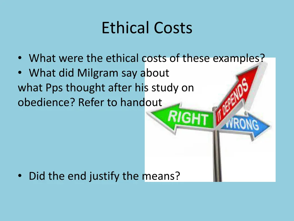 ethical costs 1
