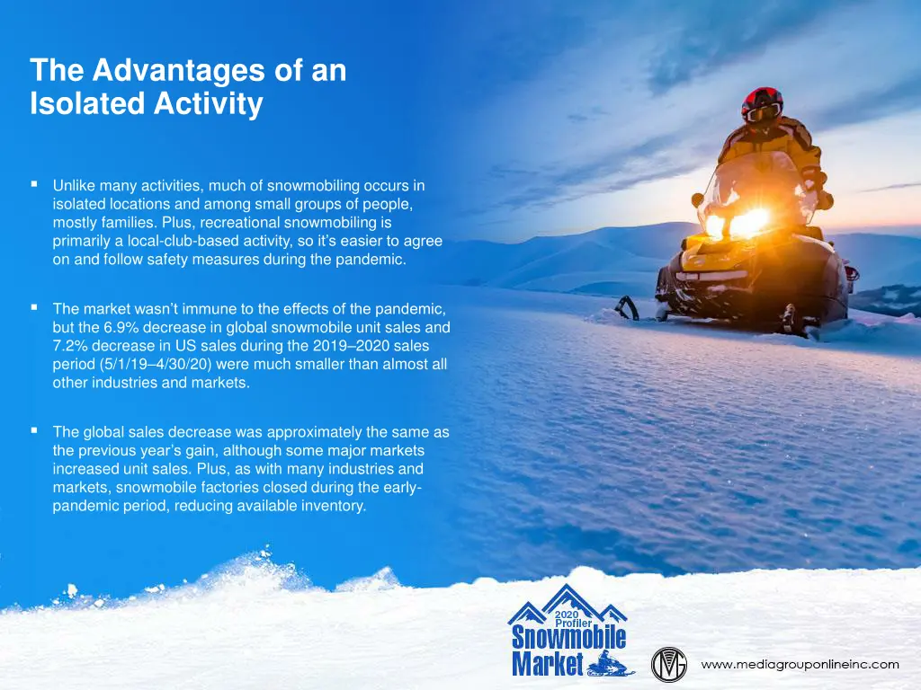 the advantages of an isolated activity