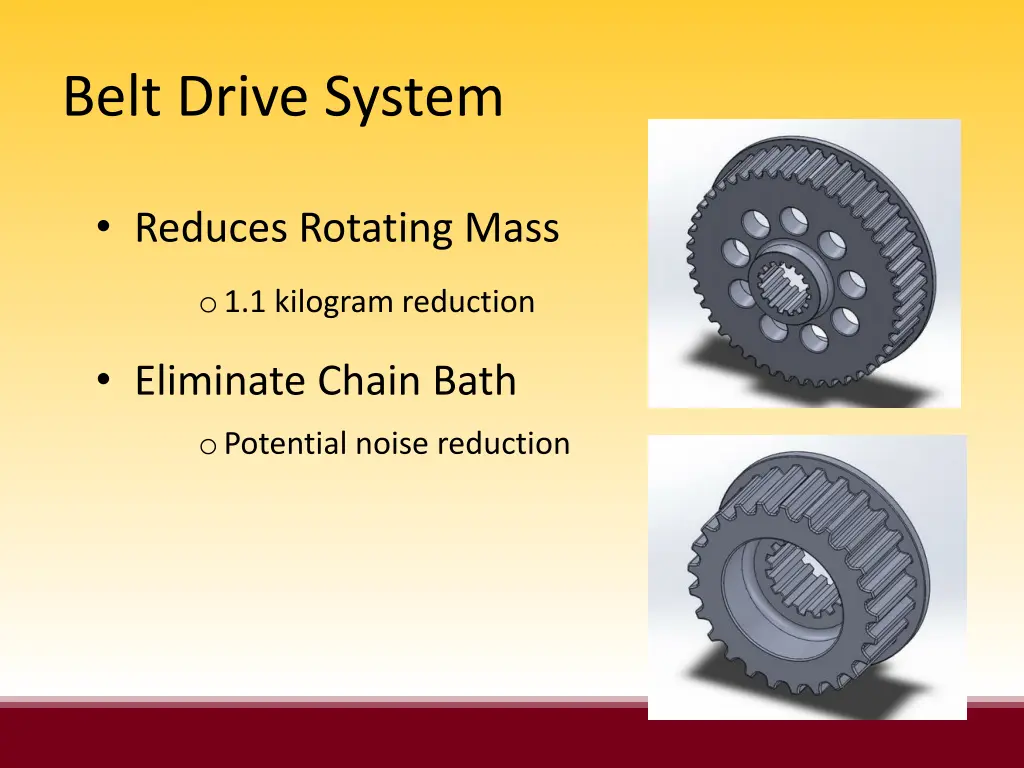 belt drive system