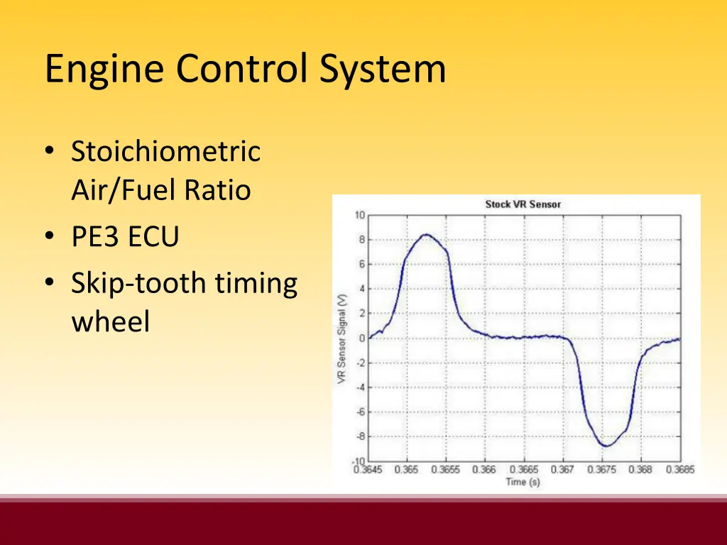 engine control system