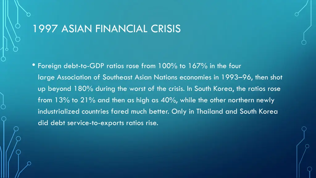1997 asian financial crisis 1