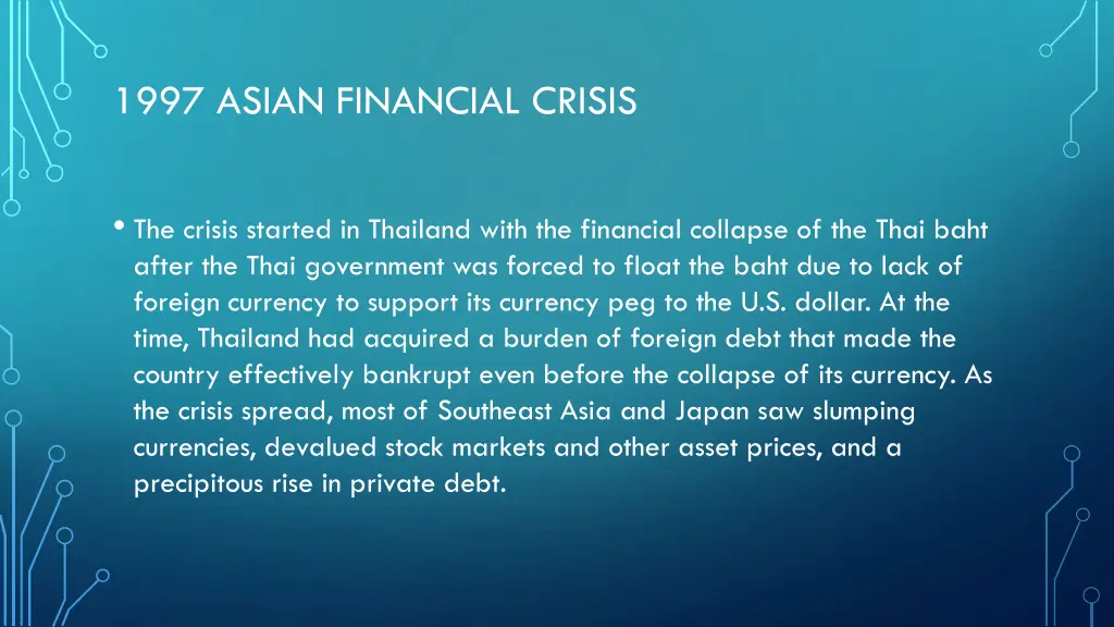 1997 asian financial crisis 2