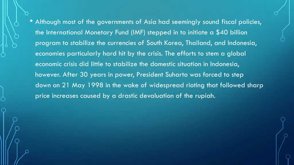 although most of the governments of asia