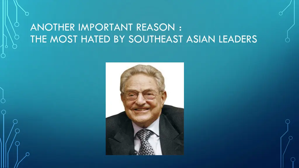 another important reason the most hated