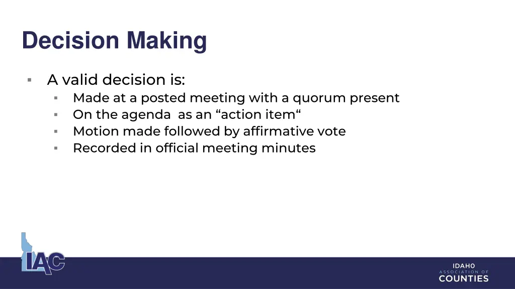 decision making 1