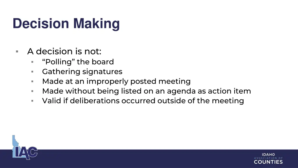 decision making 2