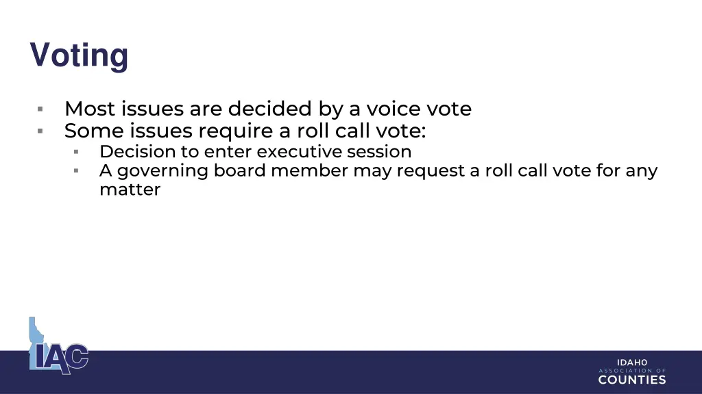 voting