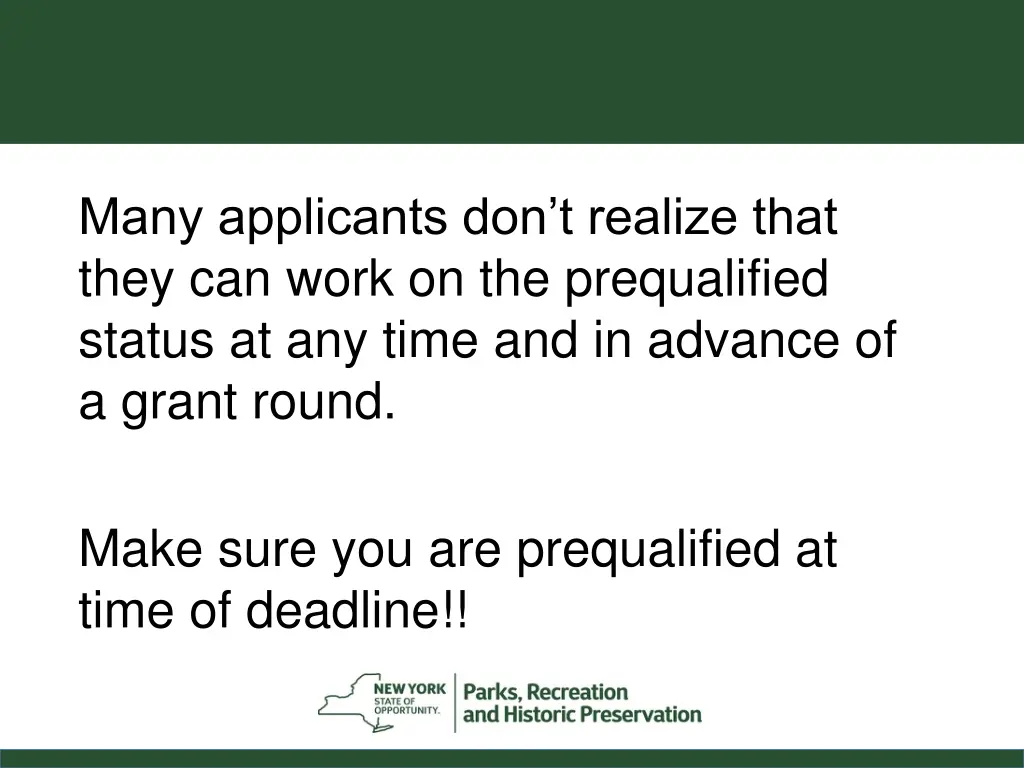 many applicants don t realize that they can work