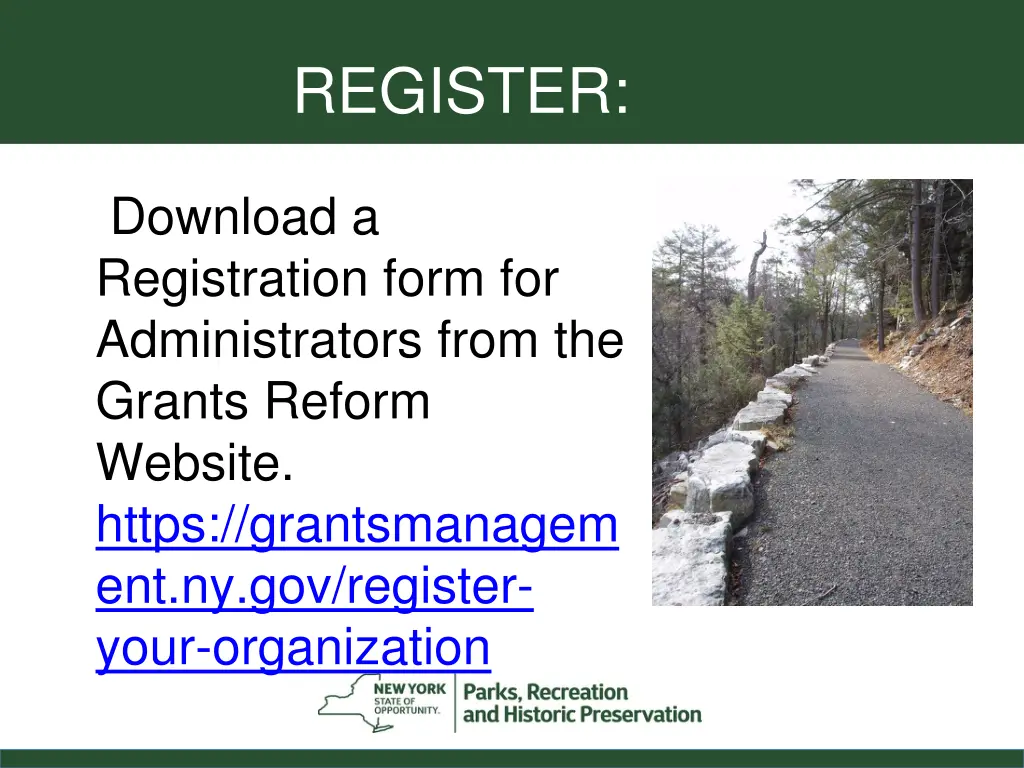 register