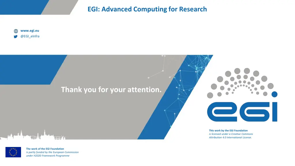 egi advanced computing for research