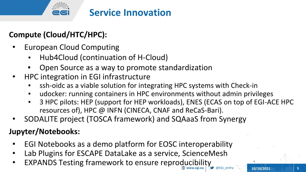 service innovation