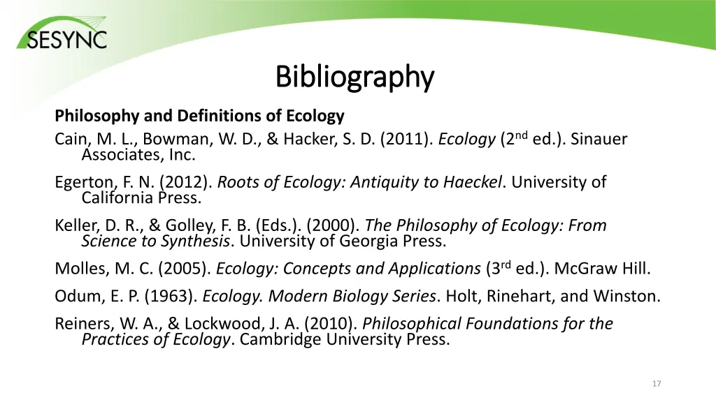 bibliography bibliography