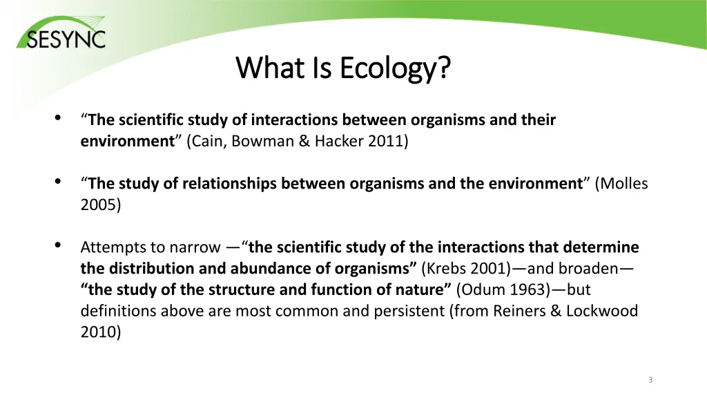 what is ecology what is ecology 1