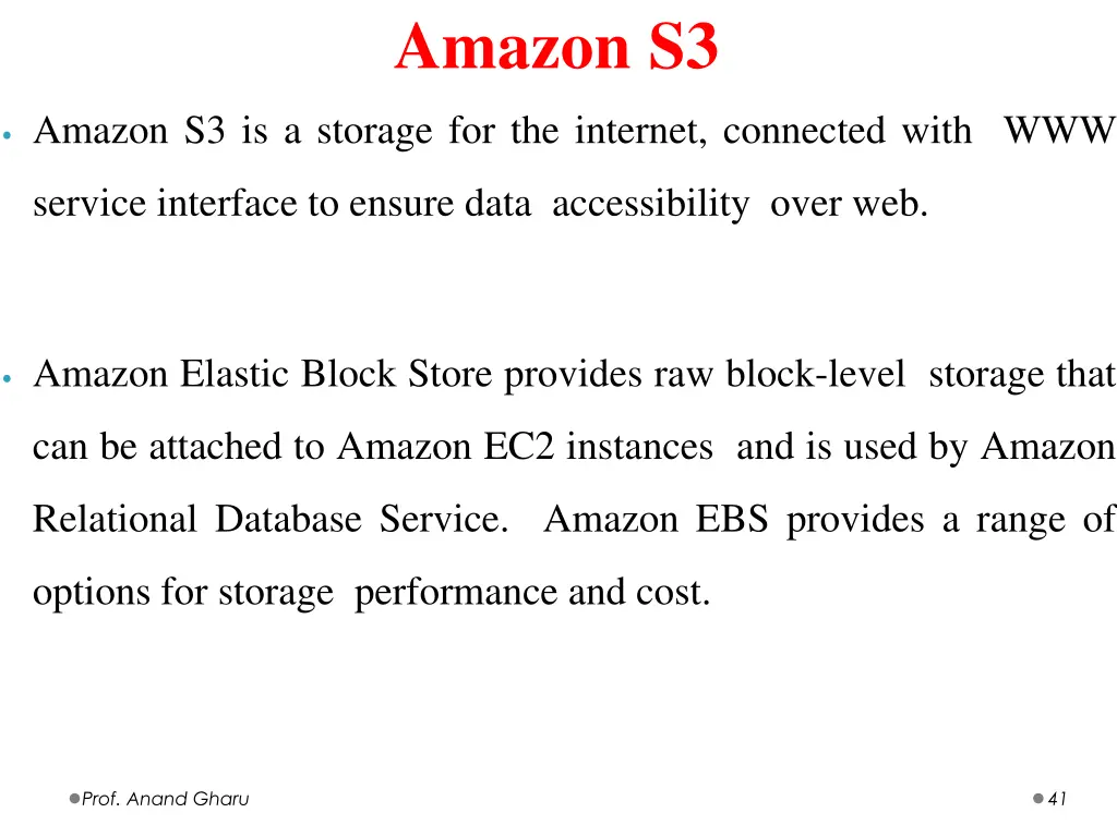amazon s3