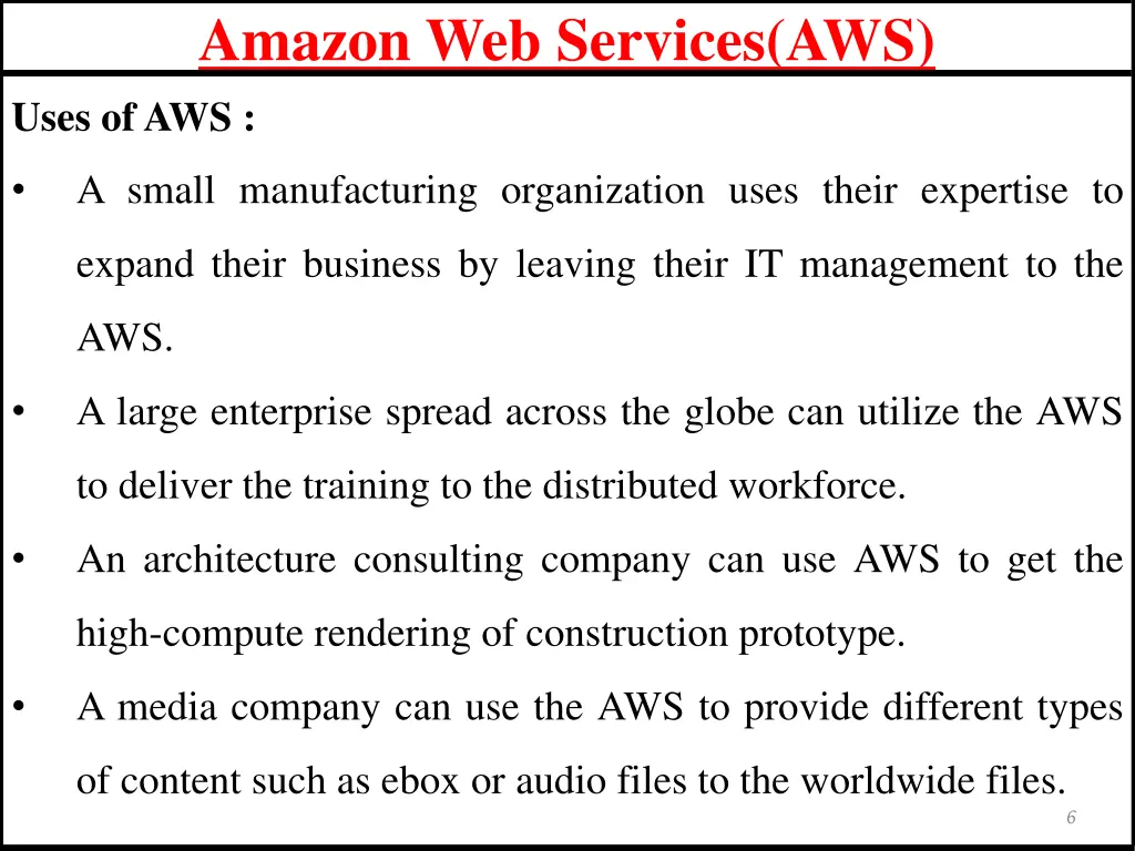 amazon web services aws 2