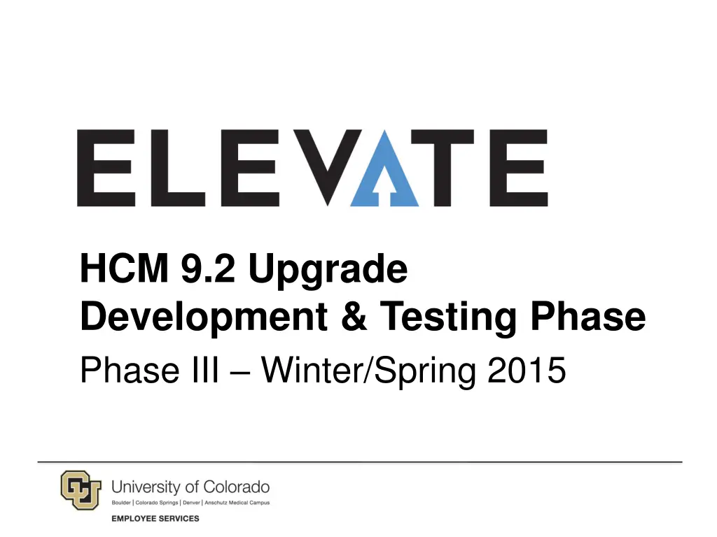 hcm 9 2 upgrade development testing phase phase
