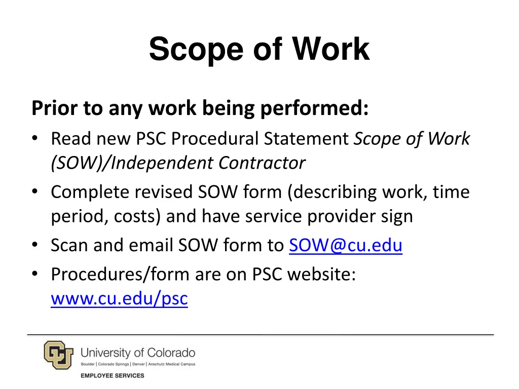 scope of work 1