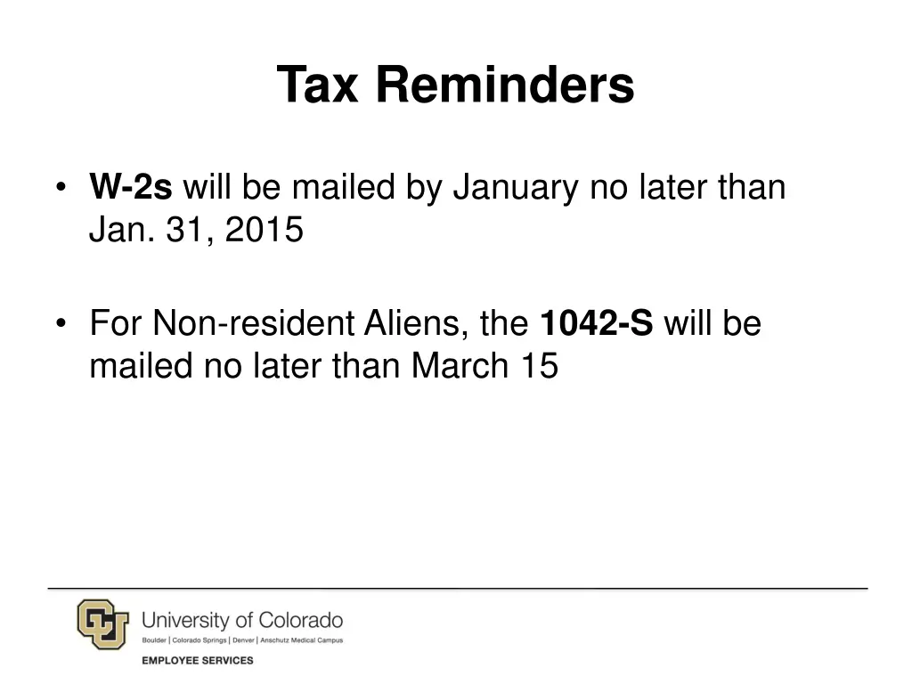 tax reminders 1