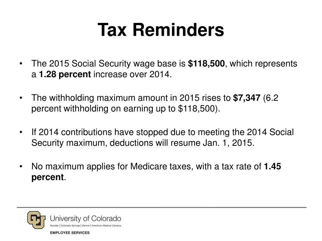 tax reminders 2