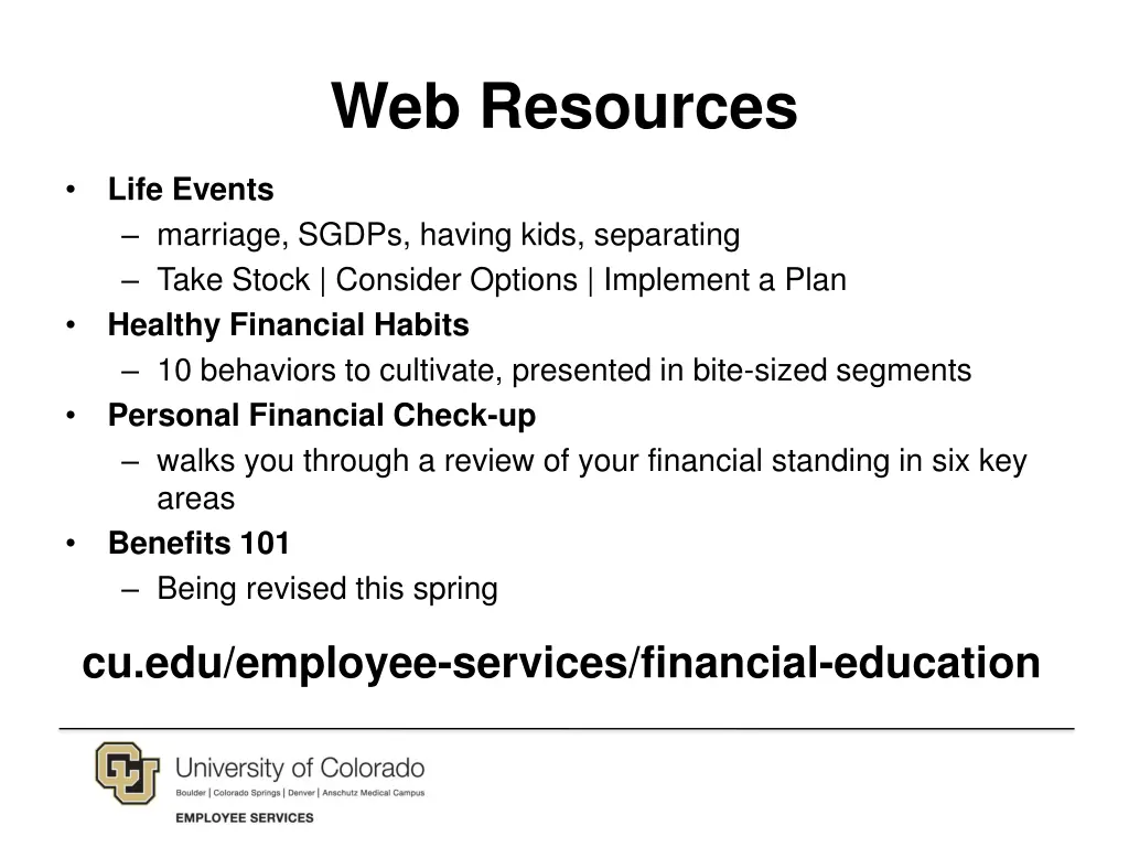 web resources