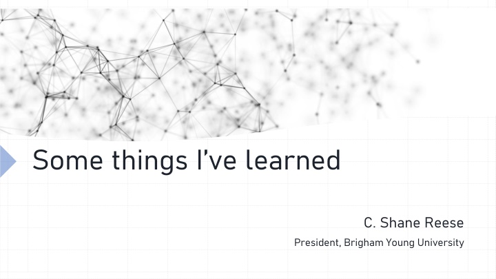 some things i ve learned