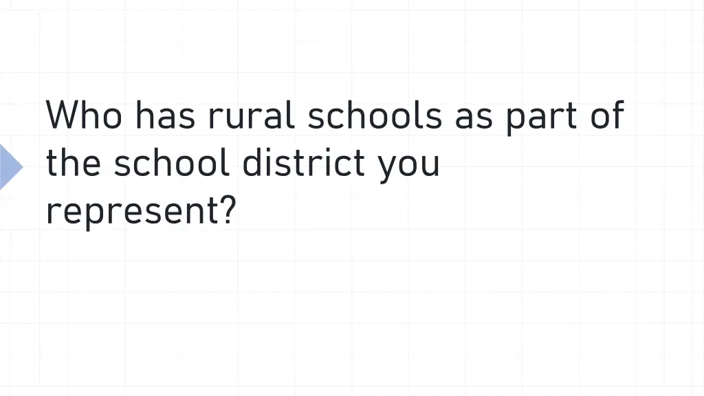 who has rural schools as part of the school
