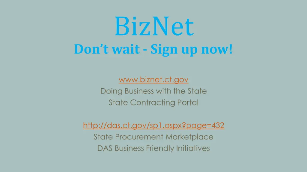 biznet don t wait sign up now