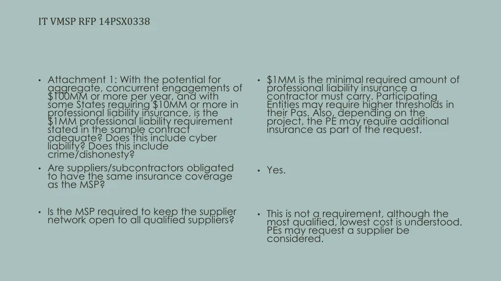 it vmsp rfp 14psx0338 10