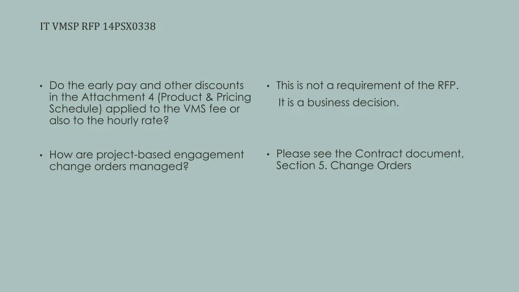 it vmsp rfp 14psx0338 15