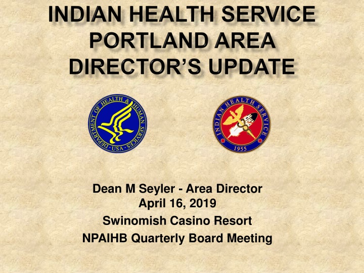 dean m seyler area director april 16 2019