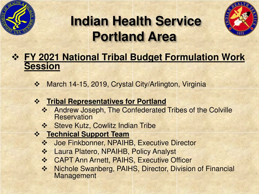 indian health service portland area 6
