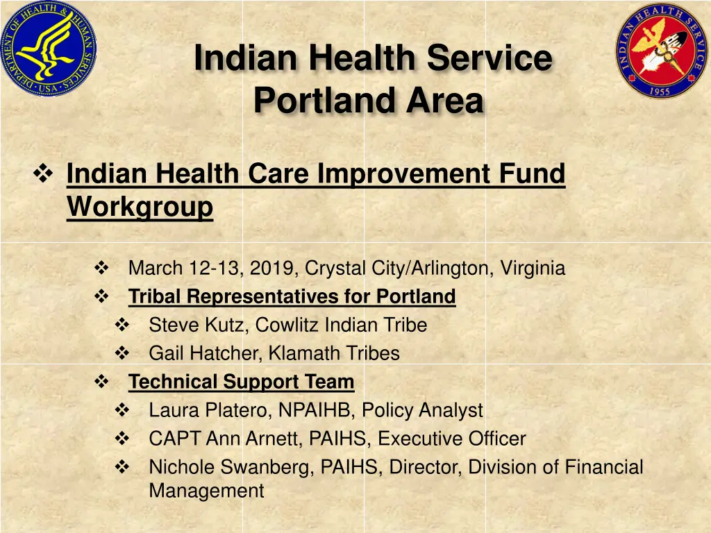 indian health service portland area 7