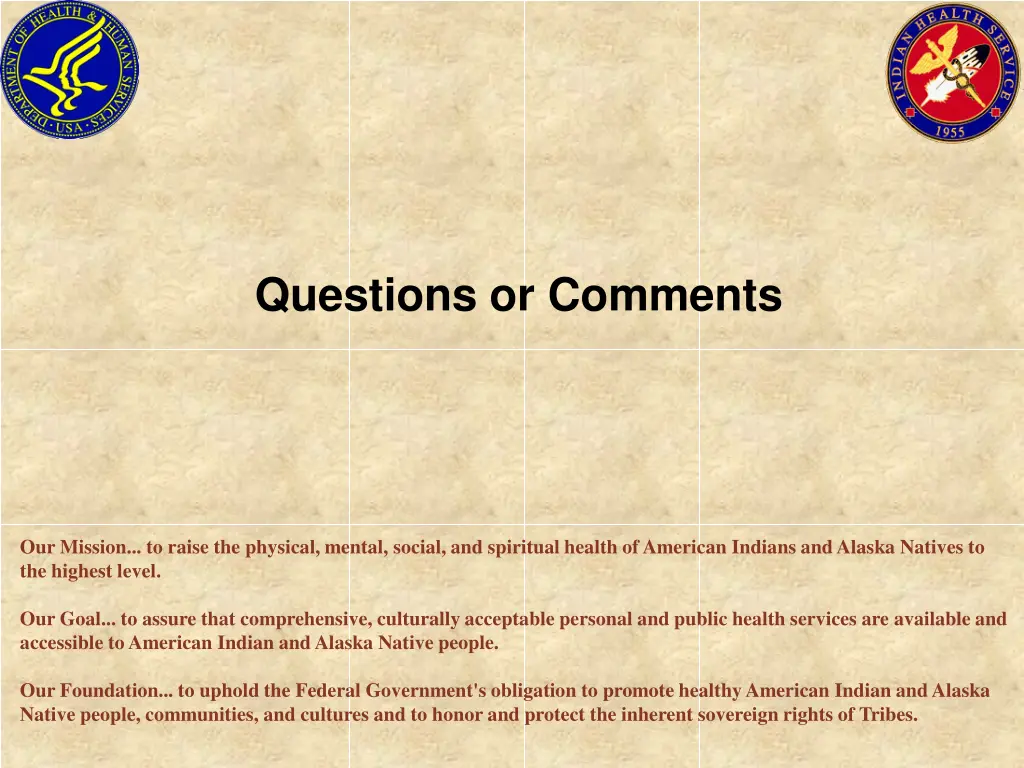 questions or comments