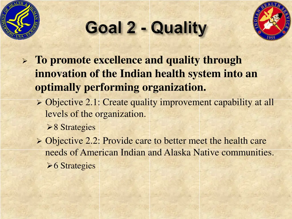 to promote excellence and quality through