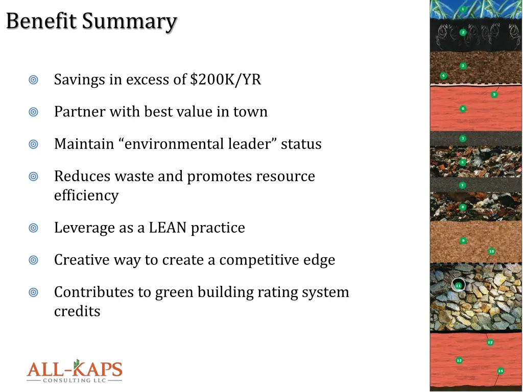 benefit summary
