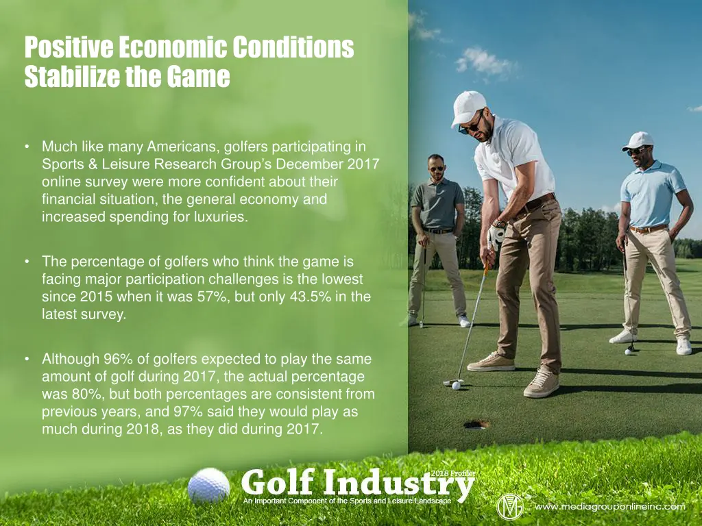 positive economic conditions stabilize the game