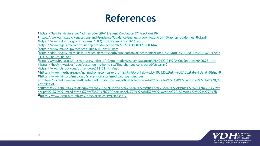 references