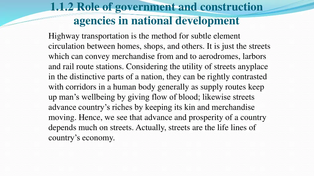 1 1 2 role of government and construction 1