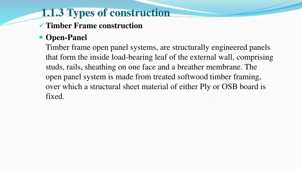1 1 3 types of construction timber frame