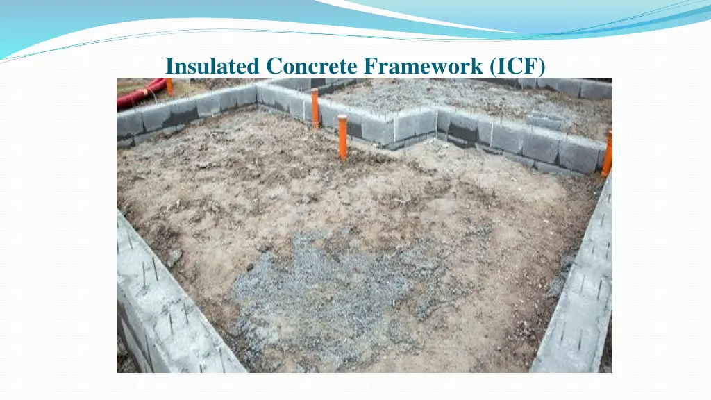 insulated concrete framework icf