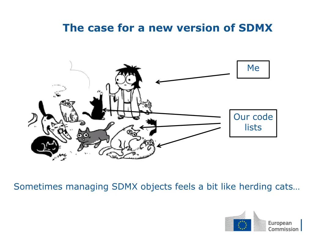 the case for a new version of sdmx 3