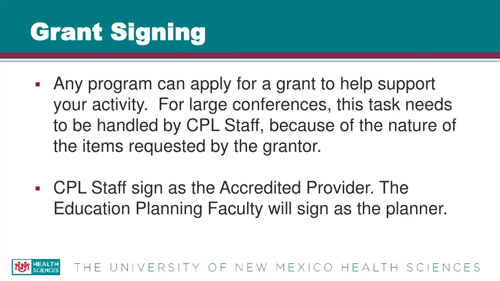 grant signing grant signing