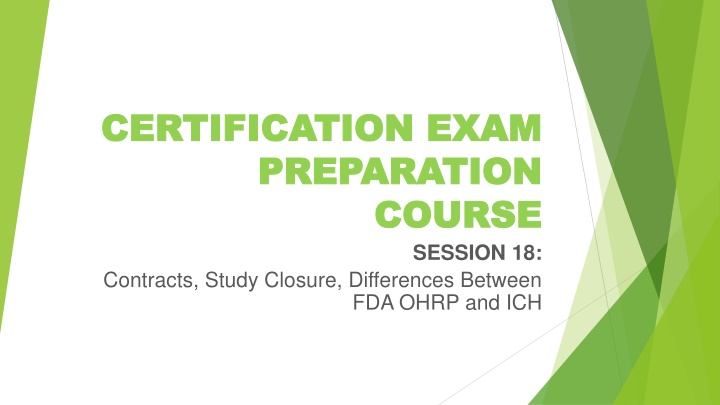 certification exam certification exam preparation