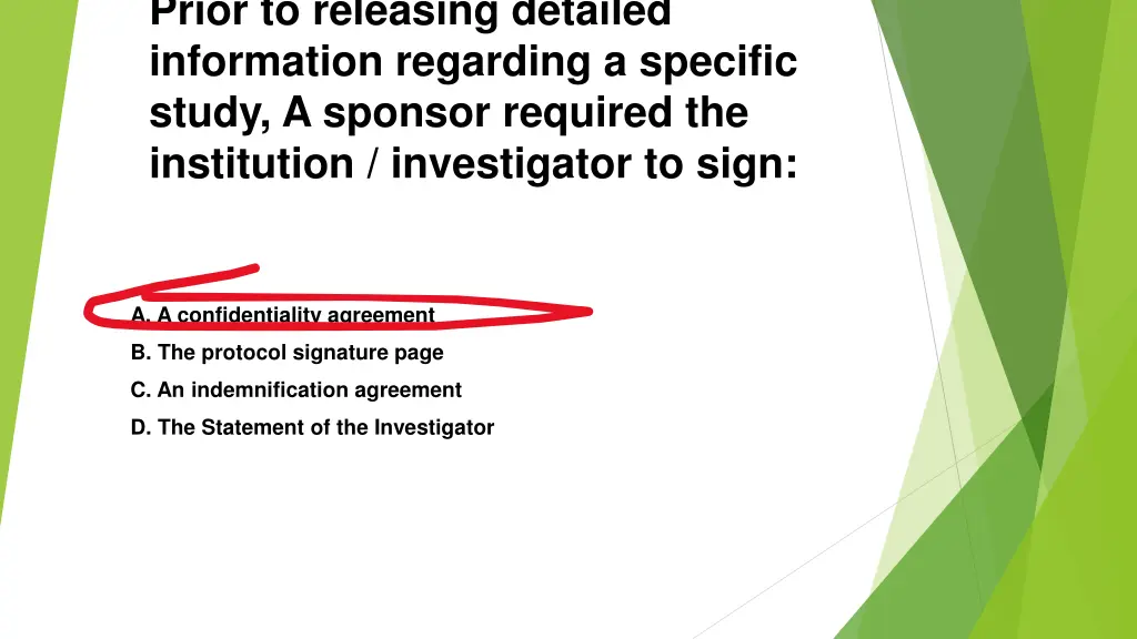 prior to releasing detailed information regarding 1
