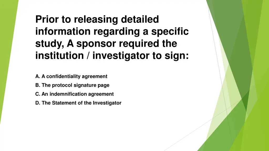 prior to releasing detailed information regarding