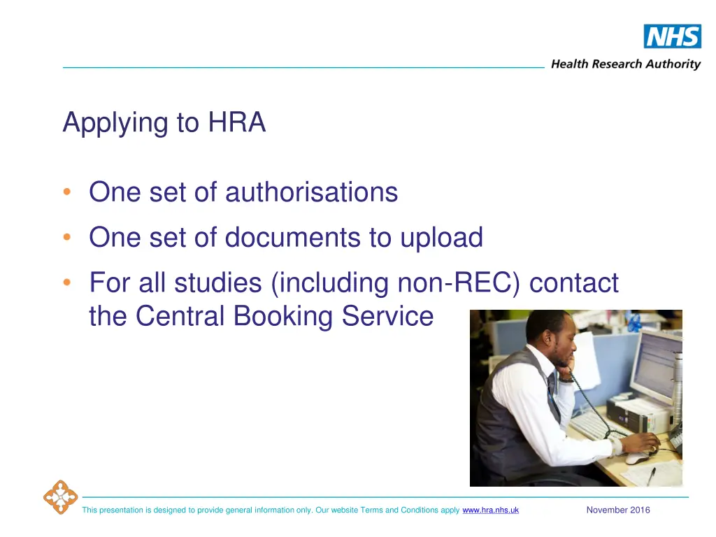 applying to hra