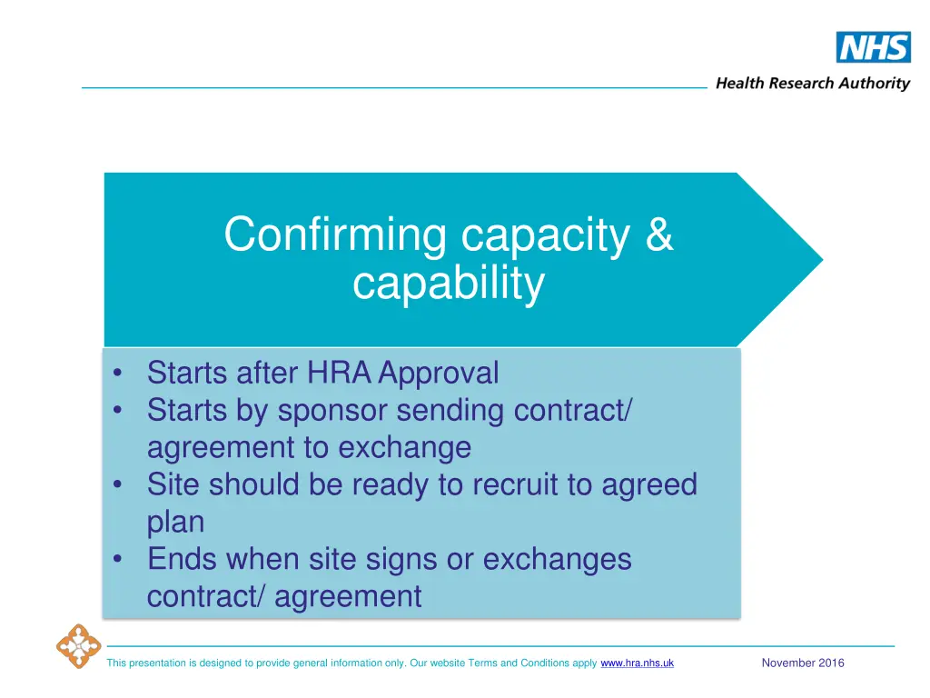 confirming capacity capability