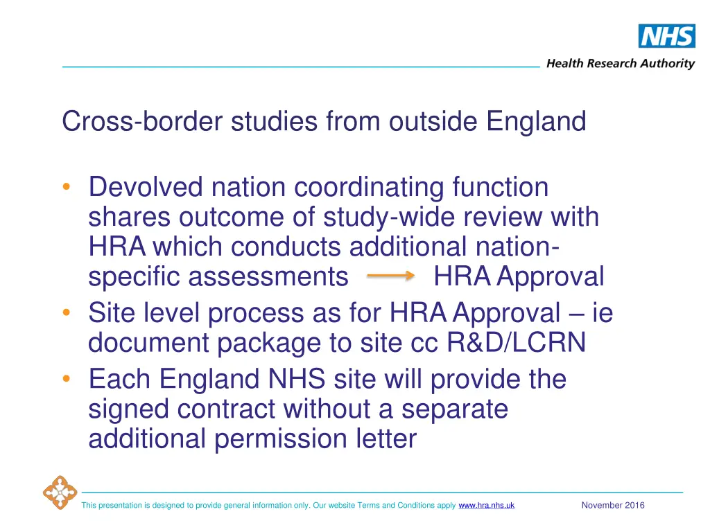 cross border studies from outside england