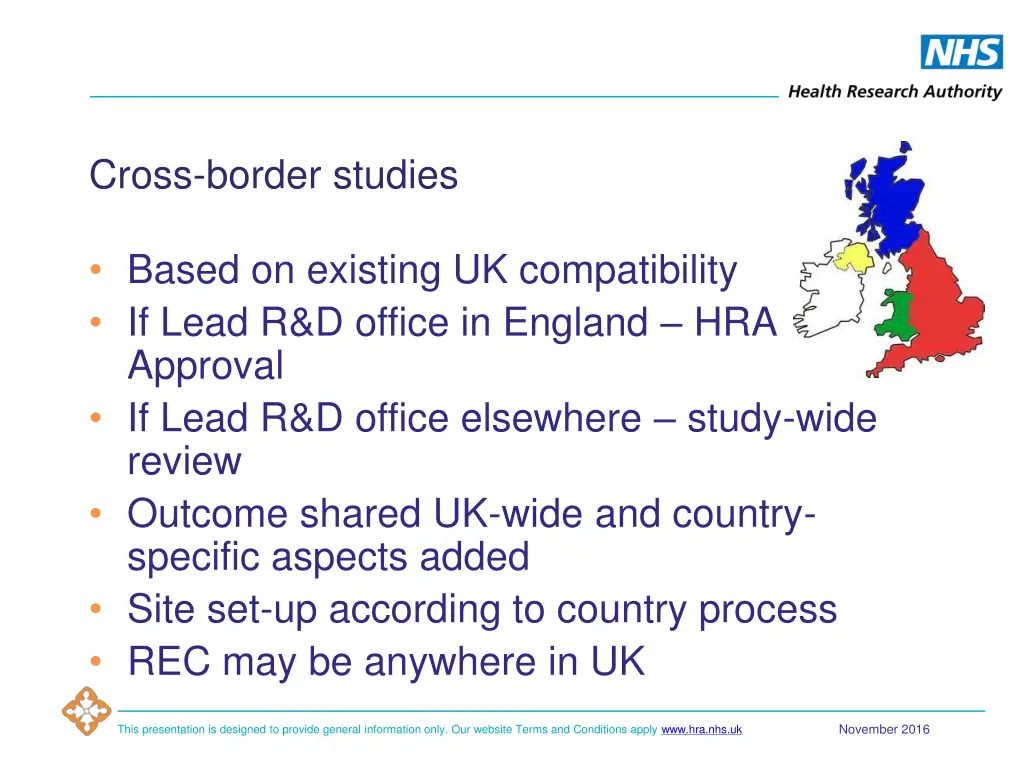 cross border studies