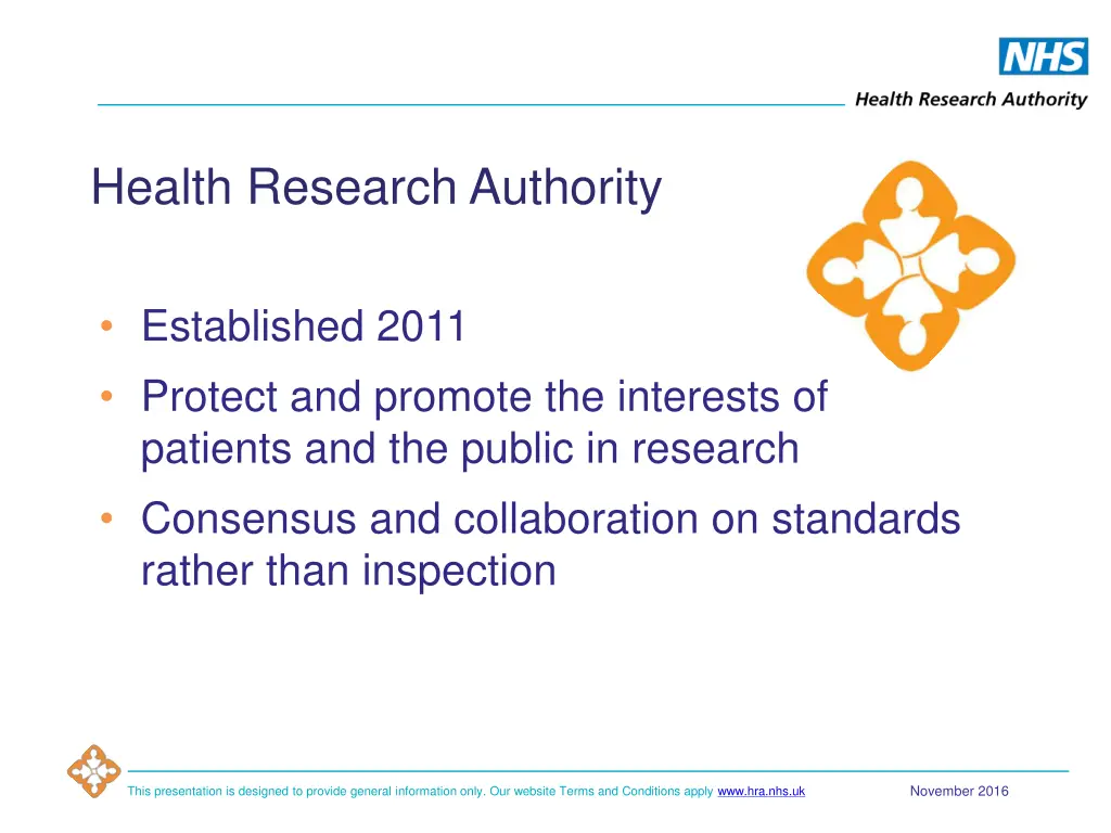 health research authority